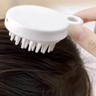 Silicone Hair Brush Comb (1 pc)