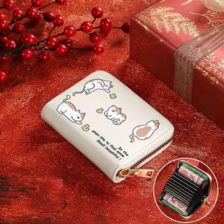 Cute ID Card Holder Wallet Mini Purse