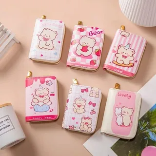 Cartoon Card Holder Wallet Mini Purse