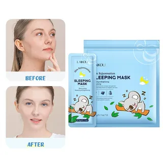 LAIKOU Skin Rejuvenation Sleeping Mask (5 Pcs)