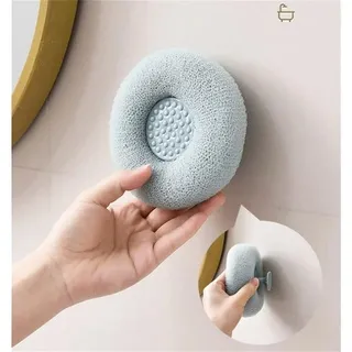 Soft Sunflower Exfoliating Bath Sponge (1 pc)