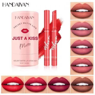 8 Colors Handaiyan Matte Lipstick Set 