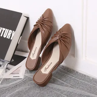 Women’s Summer Fashion Half Slippers