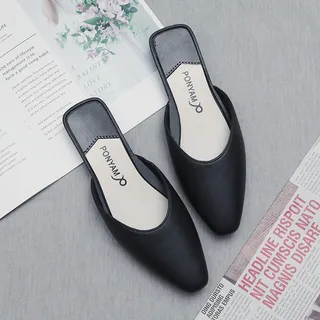 Korean Style Low Heel Women’s Sandals