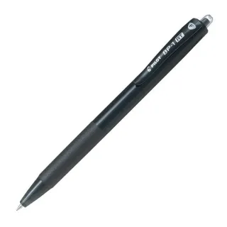 Pilot BP-1 RT 0.7mm Fine Tip Ball Pen – Black Ink, Pack of 12