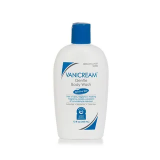 Vanicream – Gentle Body Wash – Unscented – (355 ml)