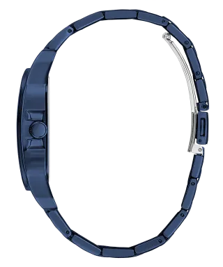 GUESS Mens Blue Multi-function Watch