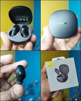 Baseus Encok WM01 True Wireless Earbuds-Black