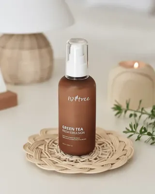 ISNTREE Green Tea Fresh Emulsion 120ml