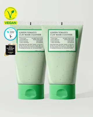 FULLY - Green Tomato Clay Pack Cleanser (120ml)