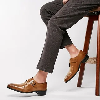 REFINED CHARM MONKSTARP SHOES 