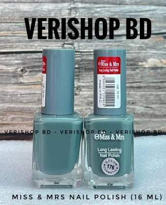  MISS & MRS NAIL POLISH (BIG SIZE)- SHADE -176 (16 ML)