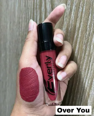 Everly Beauties Liquid Lipstick - Over You