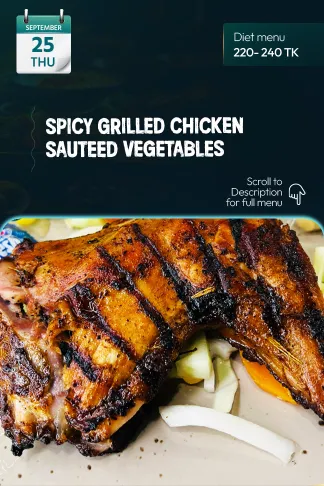 25 September 2025 - Diet