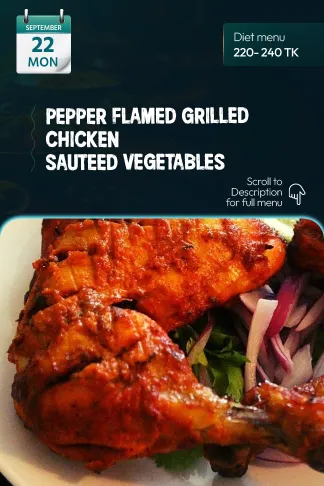 22 September 2025 - Diet