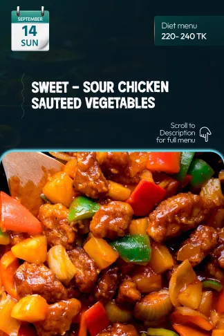 14 September 2025 - Diet