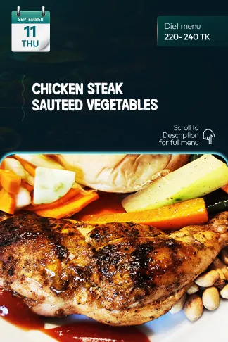 11 September 2025 - Diet