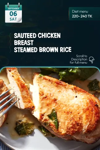 6 September 2025 - Diet