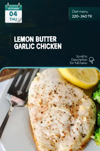 4 September 2025 - Diet