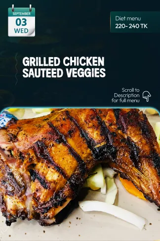 3 September 2025 - Diet