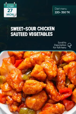 27 October 2025 - Diet