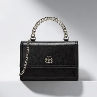 VERSATILE  TEXTURED AND FASHIONABLE WOMEN'S HANDBAG GB-9252B