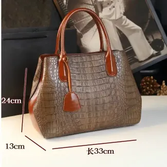Metro Genuine Leather Bag