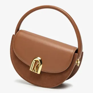 HIGH-END GENUINE LEATHER LADIES BAG GB-4127Br