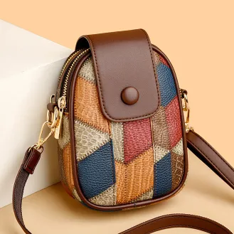 ETHNIC STYLE SIMPLE PORTABLE  SHOULDER  WOMEN'S BAGS GB-1510BlBR