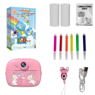 Instant Print Digital Camera Kit (Kids)