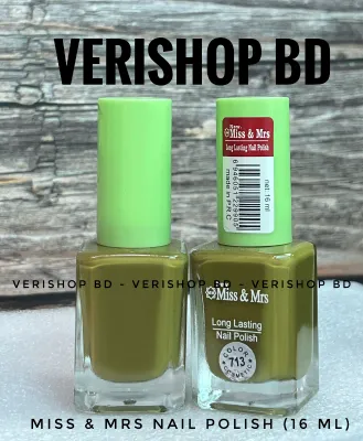  MISS & MRS NAIL POLISH (BIG SIZE)- SHADE -713 (16 ML)