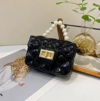 Pearl Handle Mini Jelly Bag