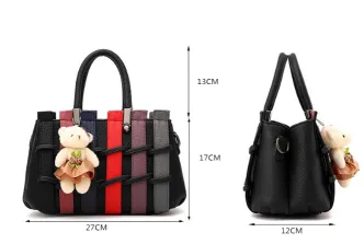 Stylish Compact Shoulder Handbag