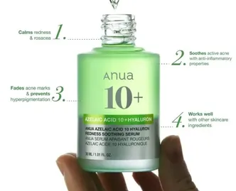 Anua - Azelaic Acid 10 Hyaluron Redness Soothing Serum (30ml)
