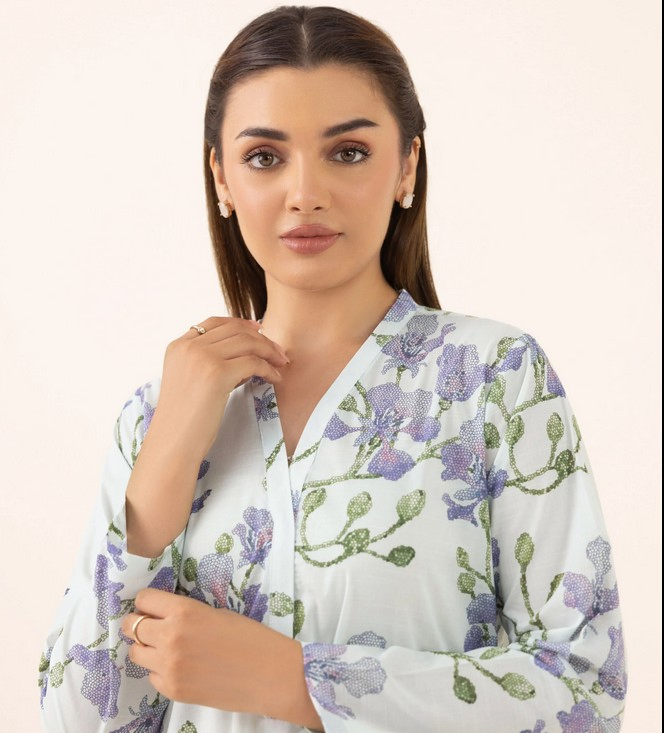 SAPPHIRE - Printed Lawn 3 PS