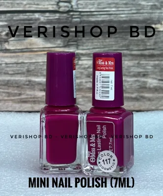 MINI NAIL POLISH- SHADE-117