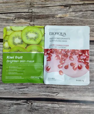 BioAqua Face Mask-random flavour