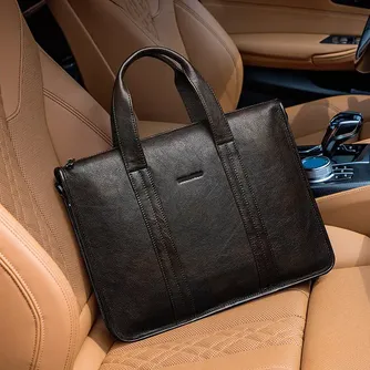 VOYAGER DARK BROWN EXECUTIVE BAG