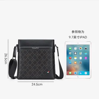 SLIM CARRY SHOULDER BAG