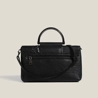 TEMPERAMENT CROCODILE PATTERN LARGE CAPACITY BAG GB-1120B