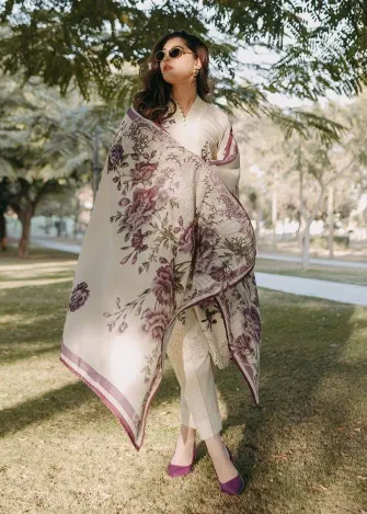 Pakistani Sahiba's By Mirza Luxury Lawn Stitched 3Pcs