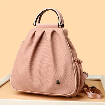 DUAL-PURPOSE STYLISH  HIGH-QUALITY   WOMEN'S BACKPACK GB-1623P