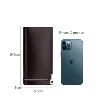 VALOR VAULT MEN’S CHOCOLATE WALLET