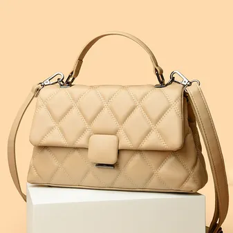 DIAMOND EMBROIDERY CASUAL FEMALE HANDBAG GB-5163AP