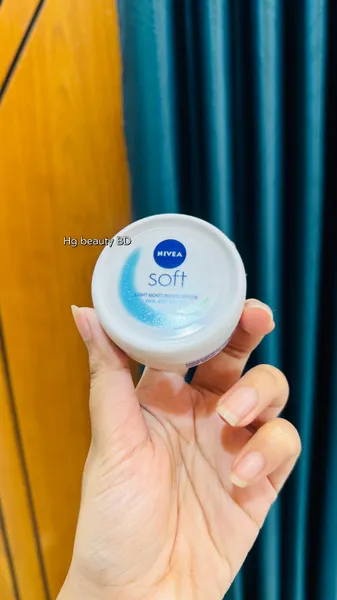 Nivea Soft Light Moisturising Cream – 50ml
