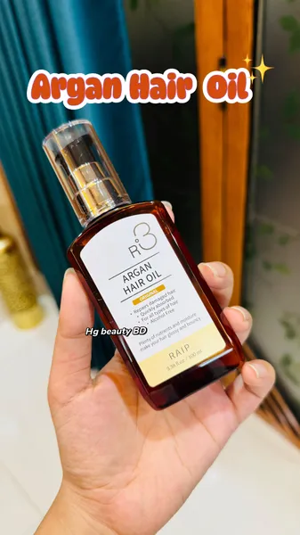 RAIP R3 Argan Hair Oil Original