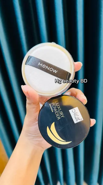 Menow Banana Luxury Loose Powder – 15g