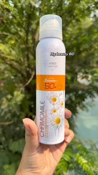 Chamomile Whitening Spray Sunscreen 200ml