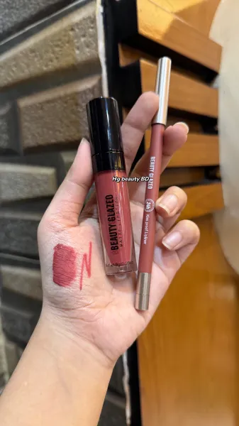 Beauty Glazed Mocha Lip Combo 