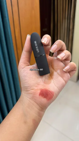 Swiss Beauty Pure Matte Lipstick - 225 Cafe Mocha